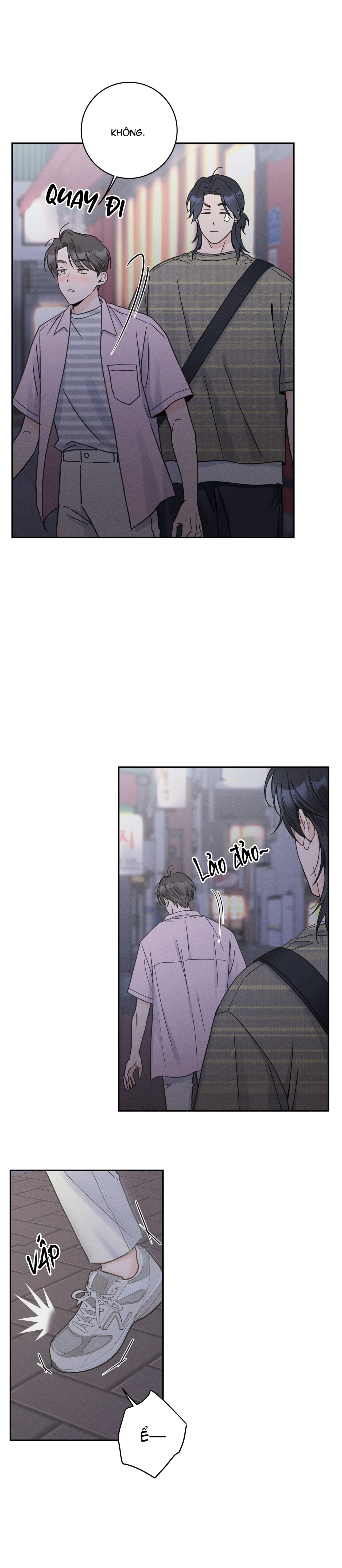 Điểm chạm nơi đầu ngón tay Chapter 13 - Trang 2
