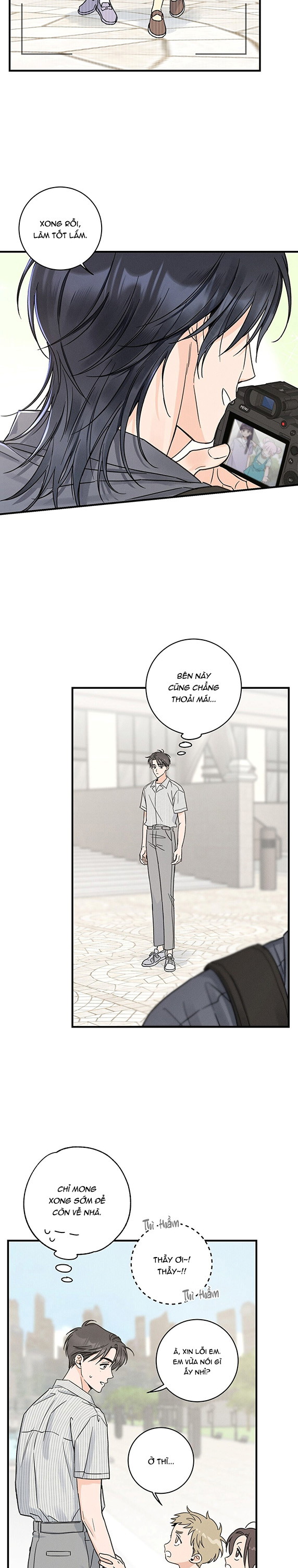 Điểm chạm nơi đầu ngón tay Chapter 8 - Trang 2