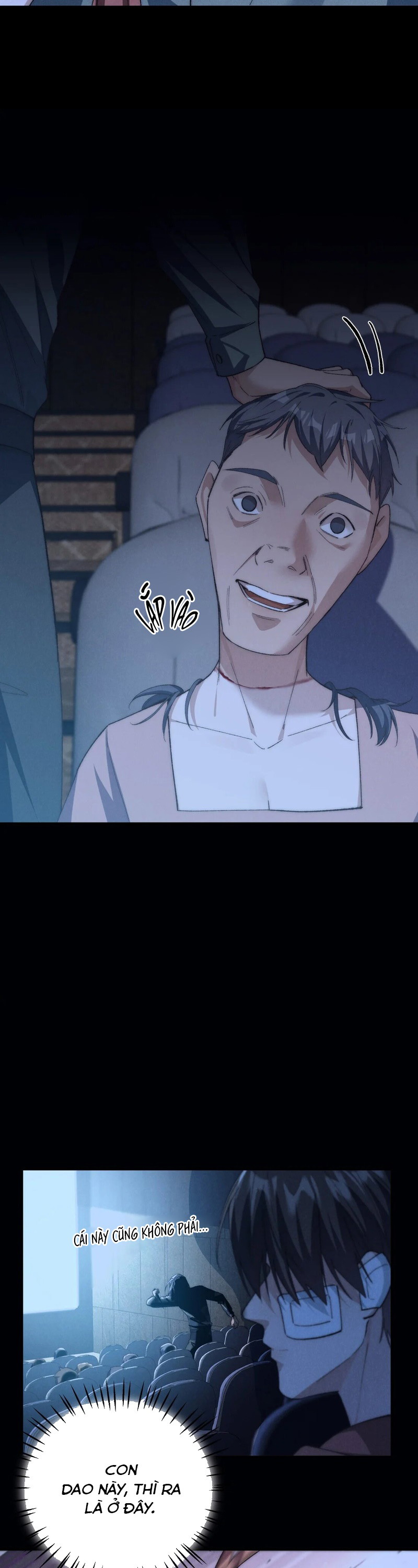 Tôi Và Sơn Thần Hoán Đổi Cơ Thể Chapter 9 - Trang 2
