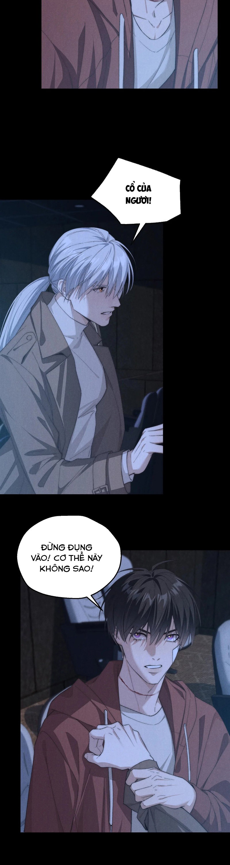 Tôi Và Sơn Thần Hoán Đổi Cơ Thể Chapter 9 - Trang 2