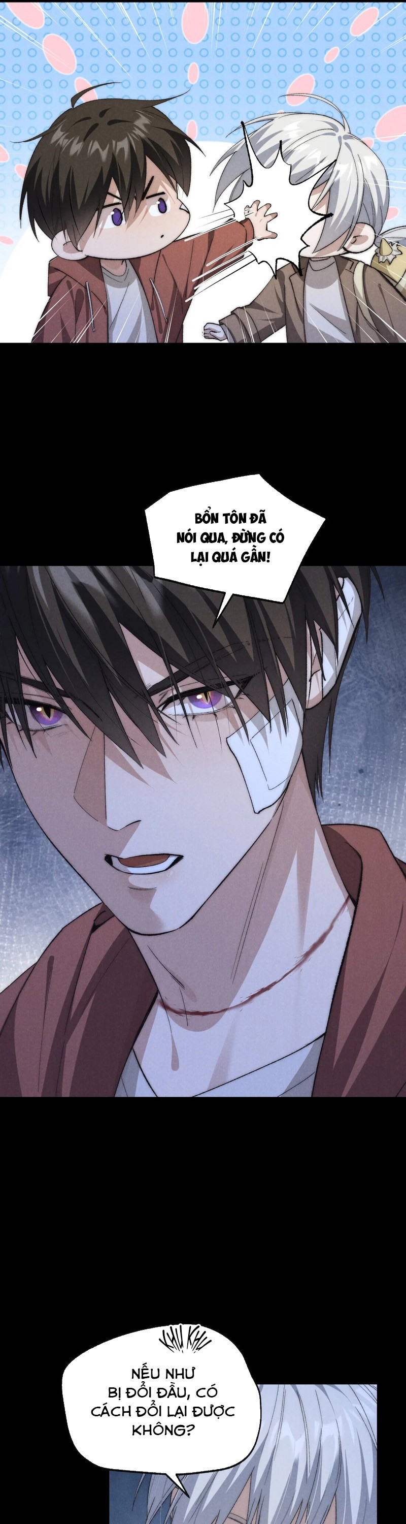 Tôi Và Sơn Thần Hoán Đổi Cơ Thể Chapter 9 - Trang 2