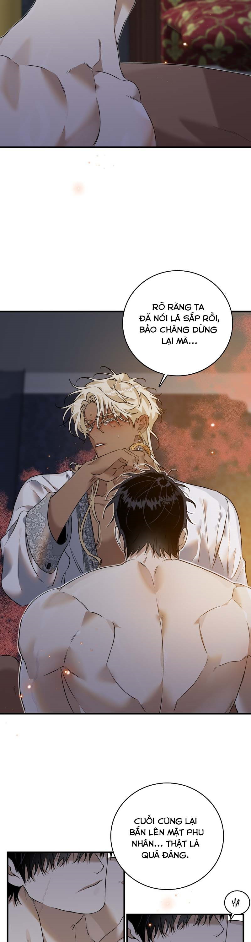 Hoa Nở Trong Đêm Trắng Chapter 15 - Trang 2