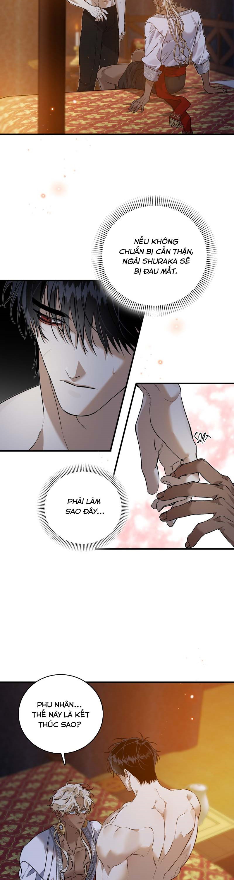 Hoa Nở Trong Đêm Trắng Chapter 15 - Trang 2