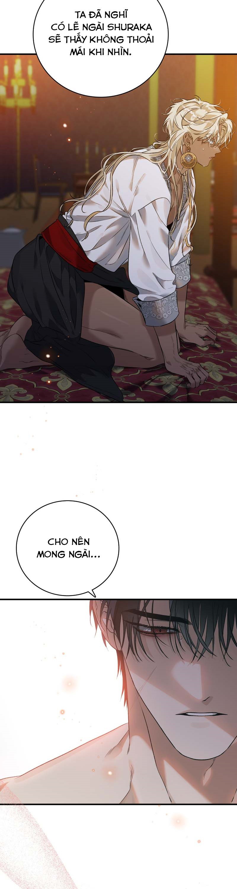 Hoa Nở Trong Đêm Trắng Chapter 15 - Trang 2