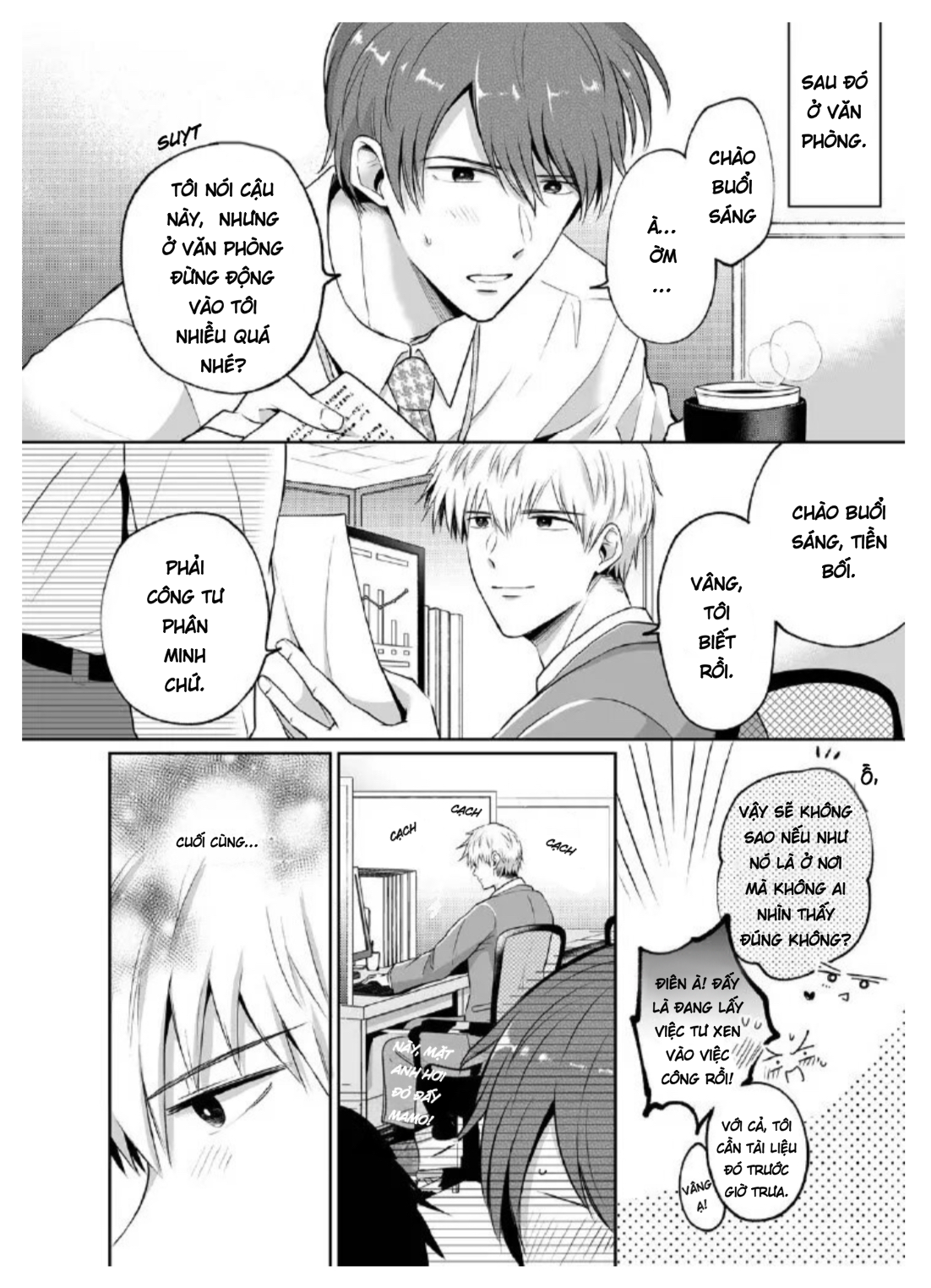 Dân Công Sở Và Những Đêm Tiệc Bí Mật Ở Khách Sạn Tình Yêu Chapter 4 - Trang 2