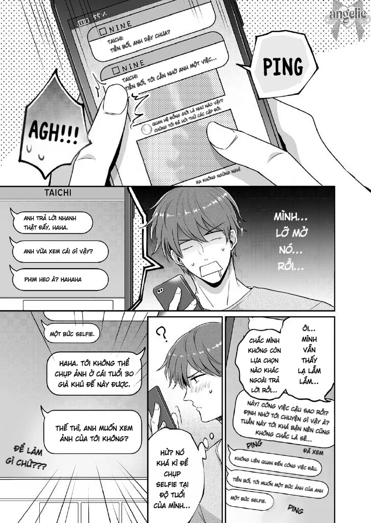 Dân Công Sở Và Những Đêm Tiệc Bí Mật Ở Khách Sạn Tình Yêu Chapter 4 - Trang 2