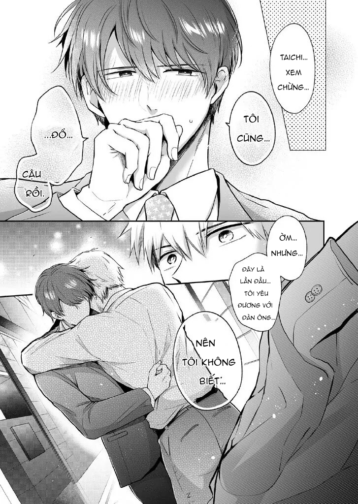 Dân Công Sở Và Những Đêm Tiệc Bí Mật Ở Khách Sạn Tình Yêu Chapter 5 - Trang 2