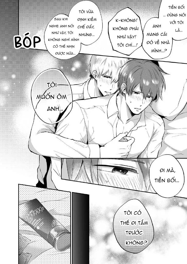 Dân Công Sở Và Những Đêm Tiệc Bí Mật Ở Khách Sạn Tình Yêu Chapter 5 - Trang 2