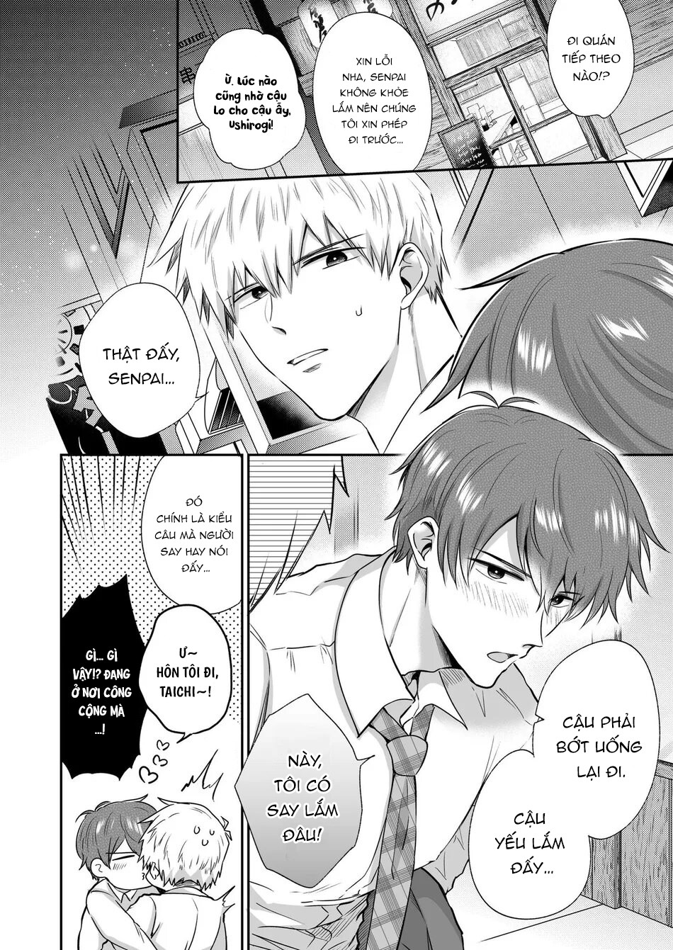 Dân Công Sở Và Những Đêm Tiệc Bí Mật Ở Khách Sạn Tình Yêu Chapter 7 - H - Trang 2