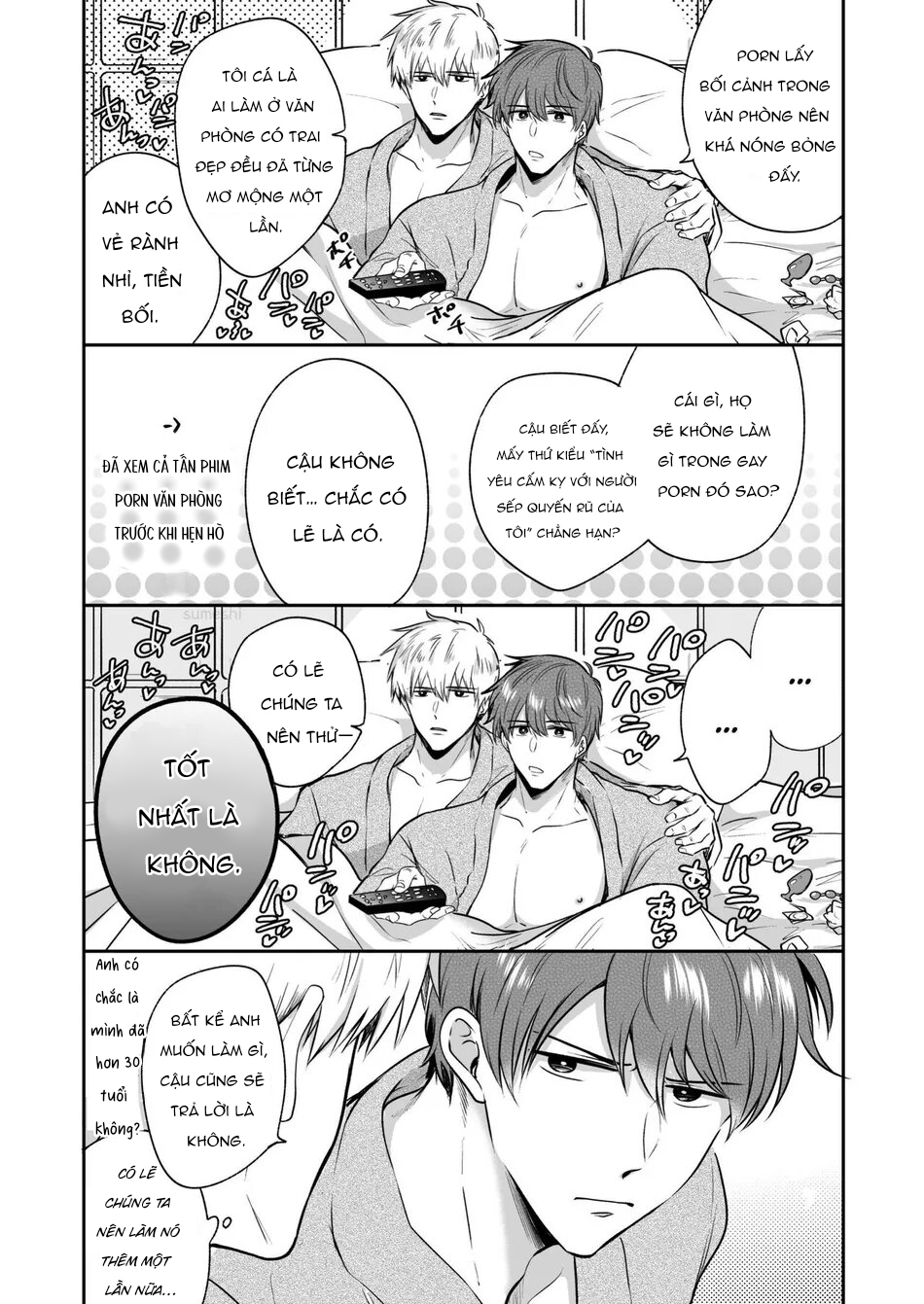 Dân Công Sở Và Những Đêm Tiệc Bí Mật Ở Khách Sạn Tình Yêu Chapter 8 - Trang 2