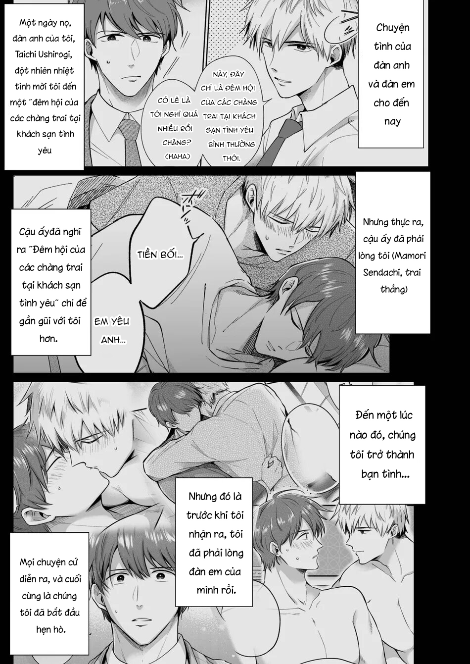Dân Công Sở Và Những Đêm Tiệc Bí Mật Ở Khách Sạn Tình Yêu Chapter 8 - Trang 2