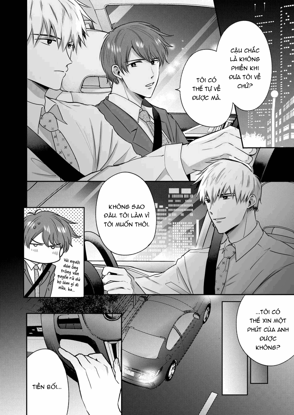Dân Công Sở Và Những Đêm Tiệc Bí Mật Ở Khách Sạn Tình Yêu Chapter 9 - Trang 2