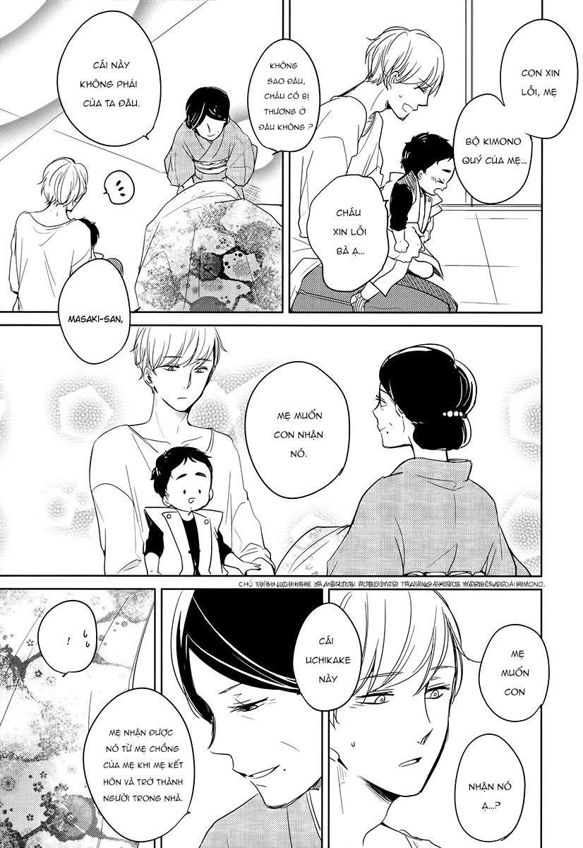 Mừng Anh Về Nhà Chapter 11 - Trang 2