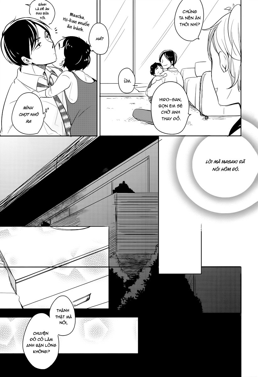 Mừng Anh Về Nhà Chapter 12 - Trang 2
