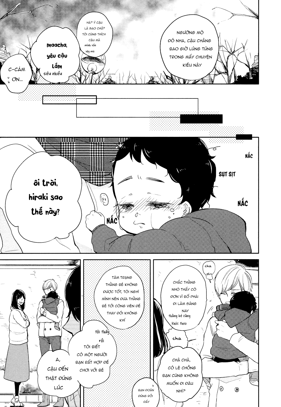 Mừng Anh Về Nhà Chapter 2 - Trang 2