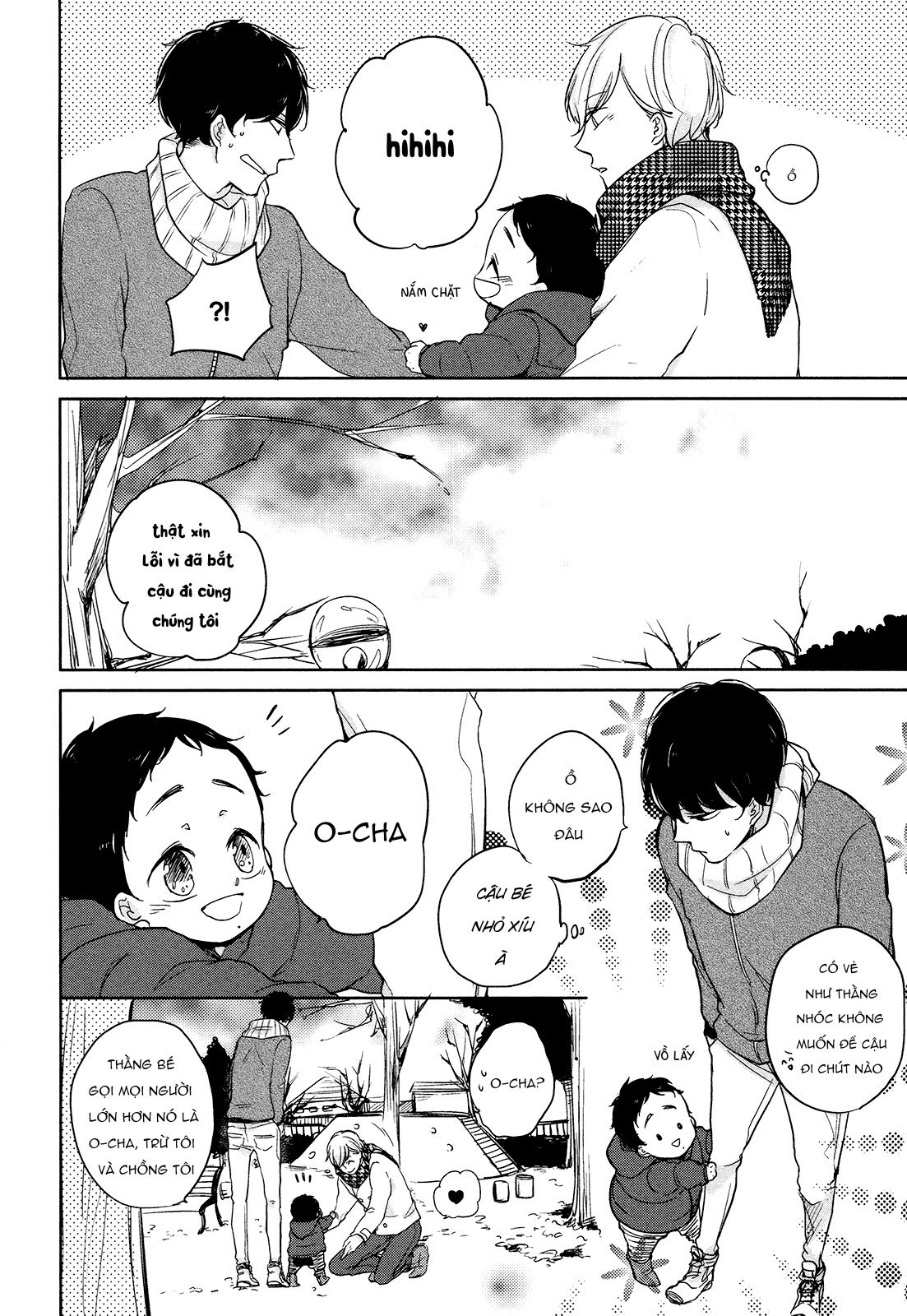 Mừng Anh Về Nhà Chapter 2 - Trang 2