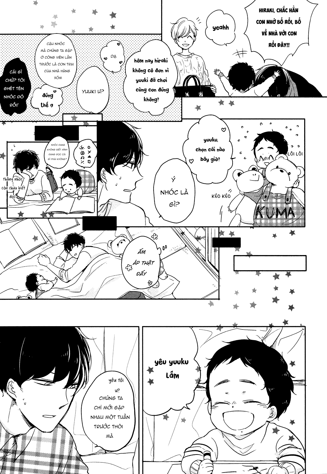 Mừng Anh Về Nhà Chapter 2 - Trang 2