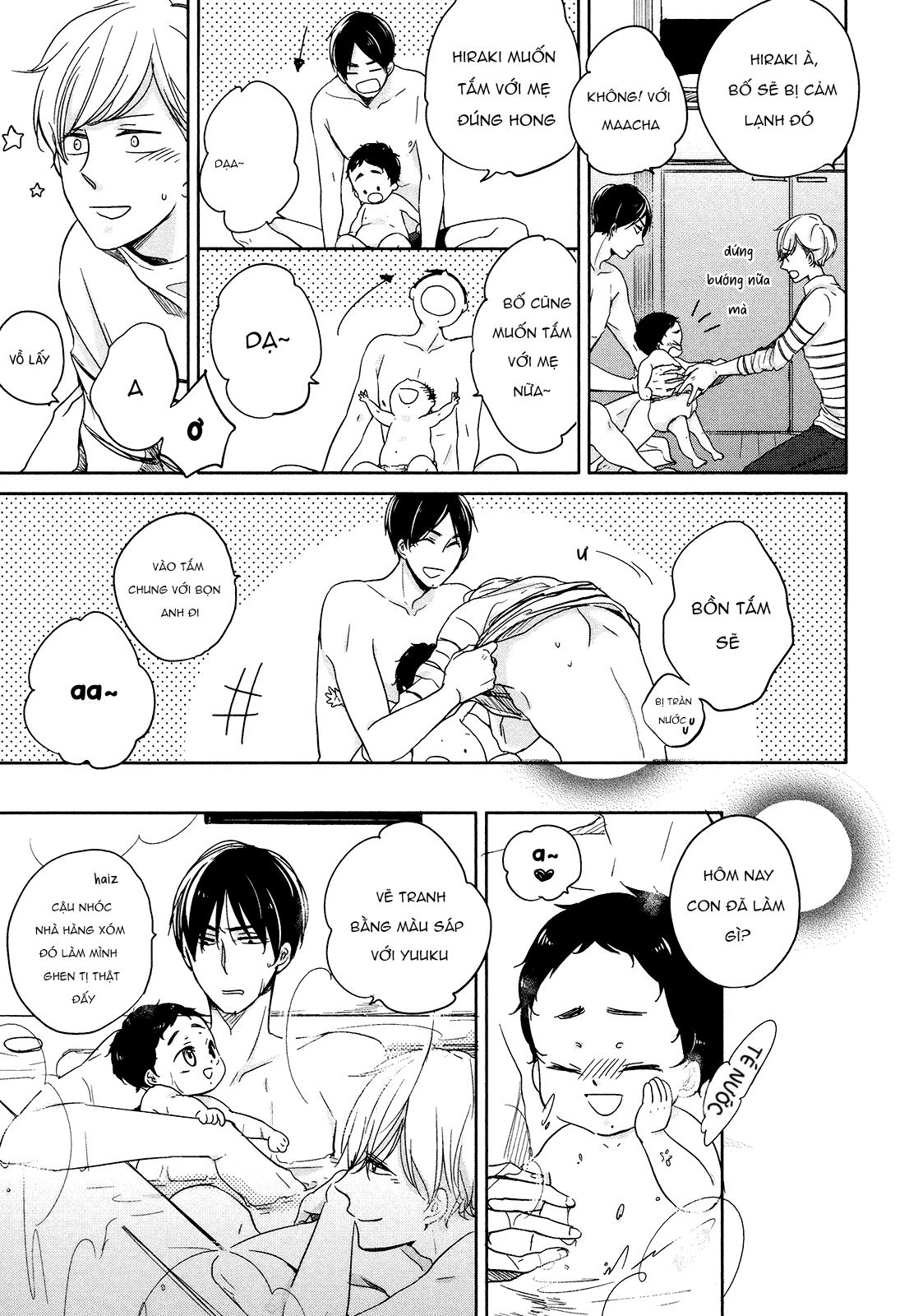 Mừng Anh Về Nhà Chapter 2 - Trang 2