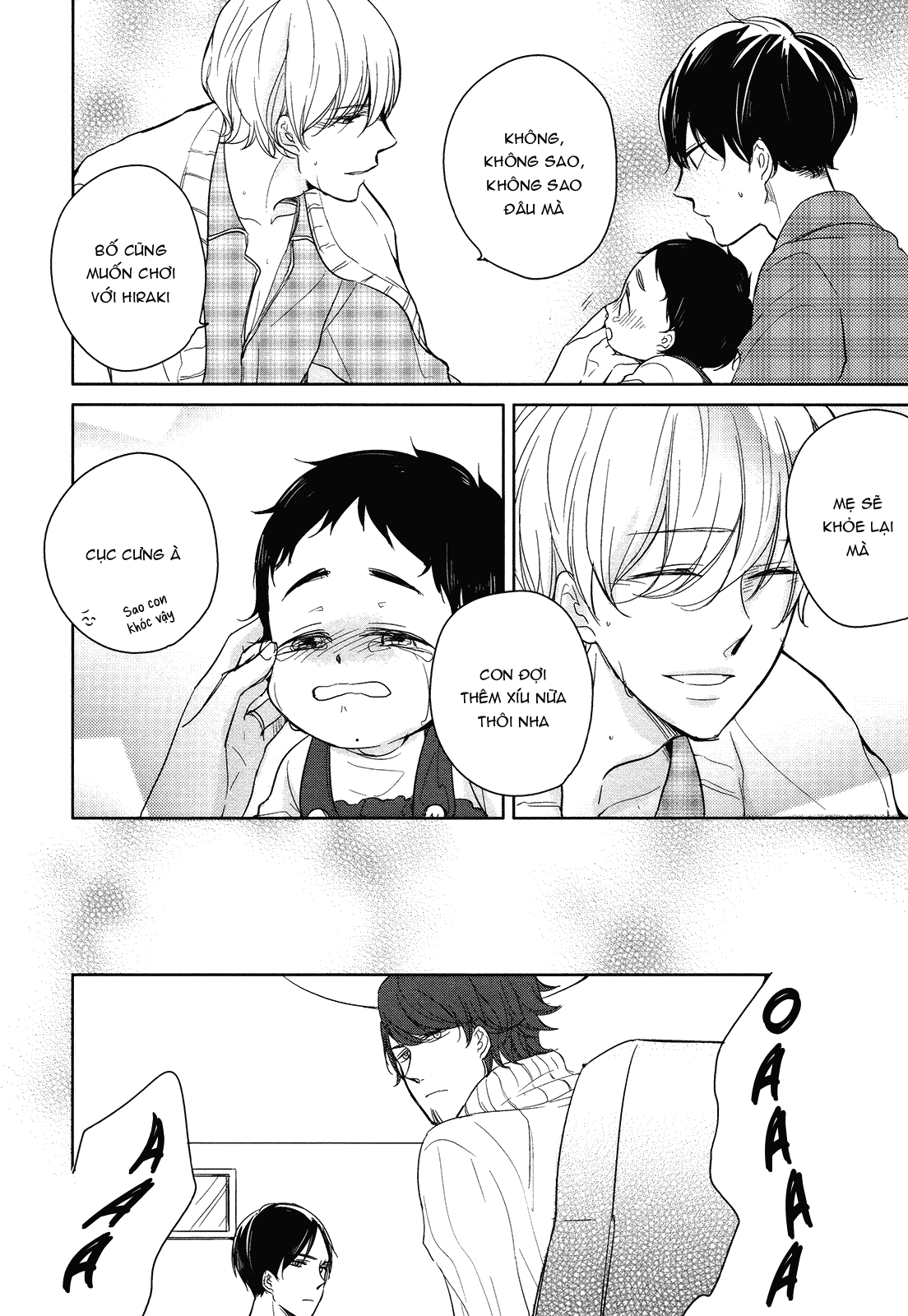 Mừng Anh Về Nhà Chapter 4 - Trang 2