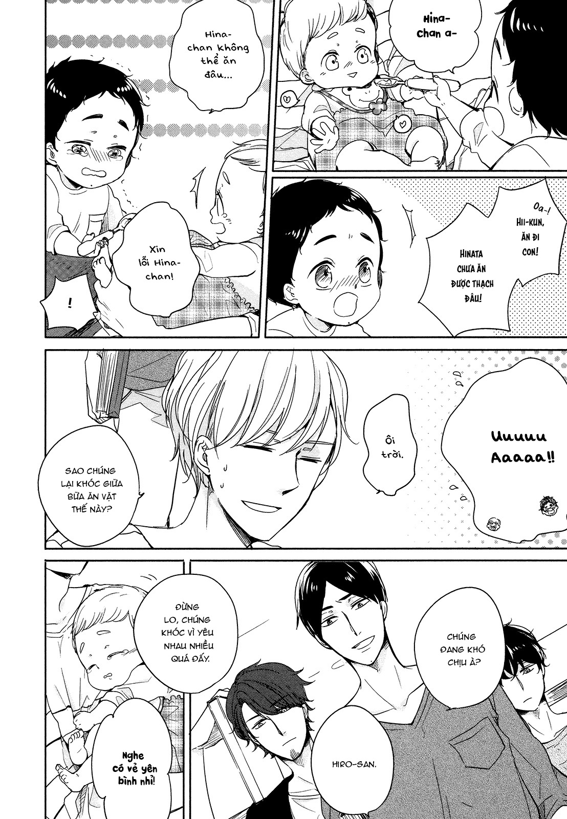 Mừng Anh Về Nhà Chapter 7 - Trang 2