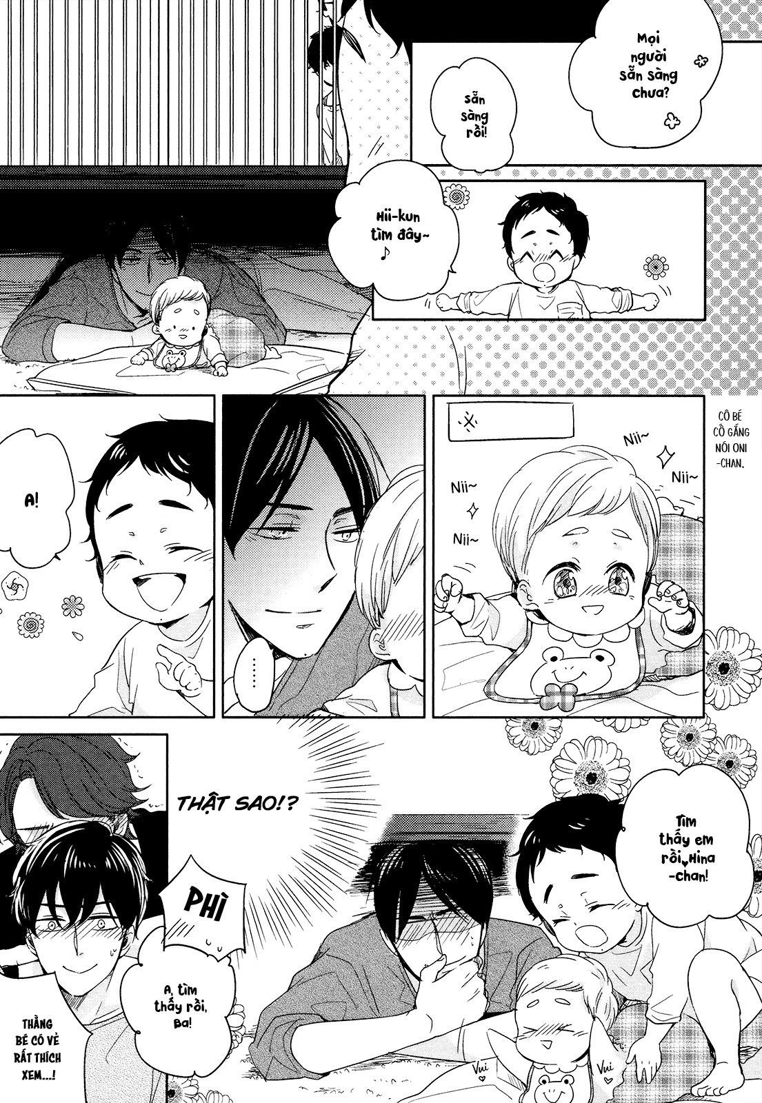 Mừng Anh Về Nhà Chapter 7 - Trang 2