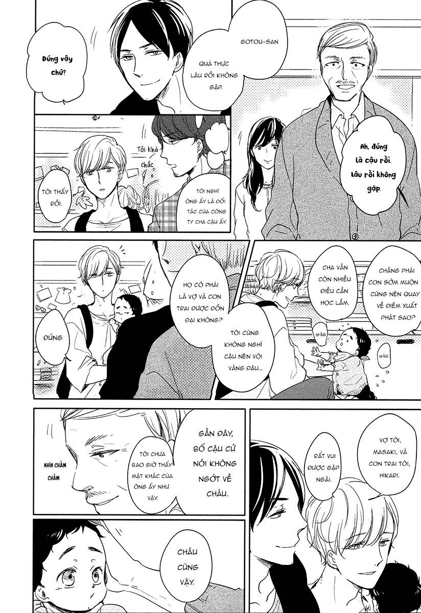 Mừng Anh Về Nhà Chapter 8 - Trang 2