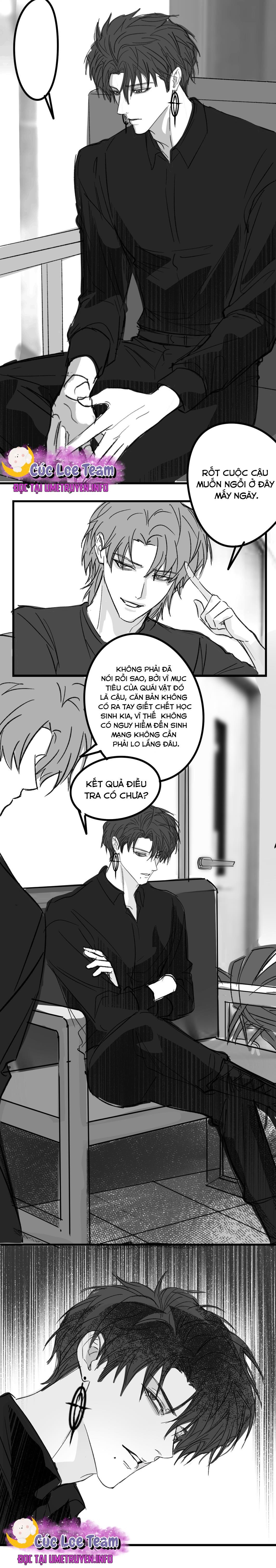 Tiền Bối Đừng Hiểu Lầm Ngoại truyện 1 - Trang 2