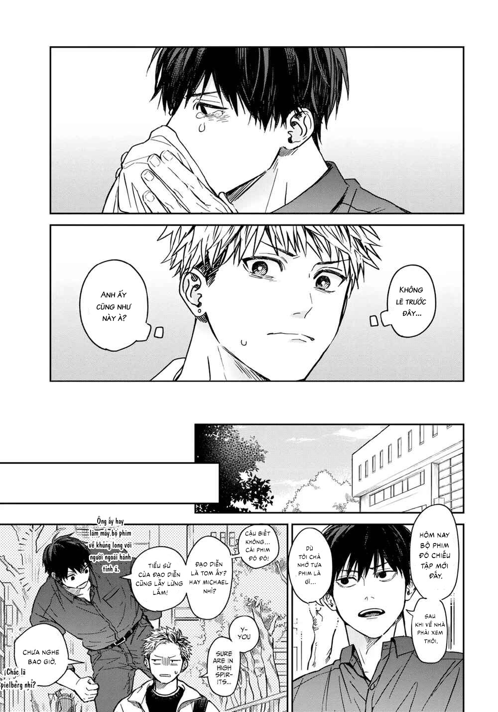 Tiền bối Enomoto không hề ngây thơ Chapter 2 - Trang 2