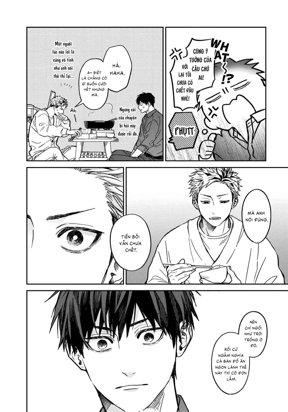 Tiền bối Enomoto không hề ngây thơ Chapter 2 - Trang 2