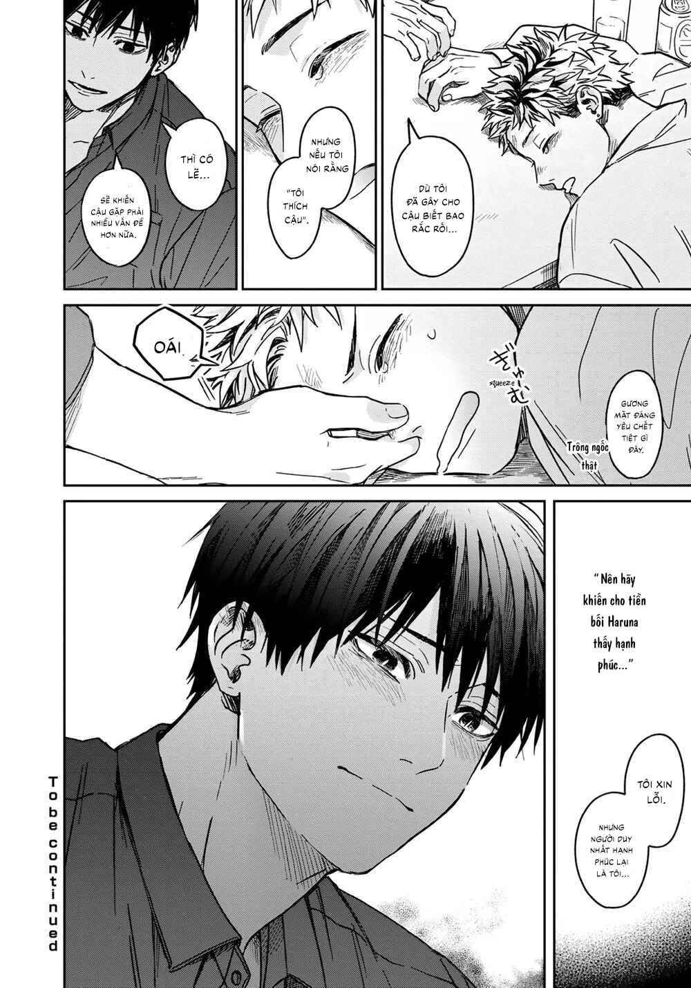 Tiền bối Enomoto không hề ngây thơ Chapter 2 - Trang 2