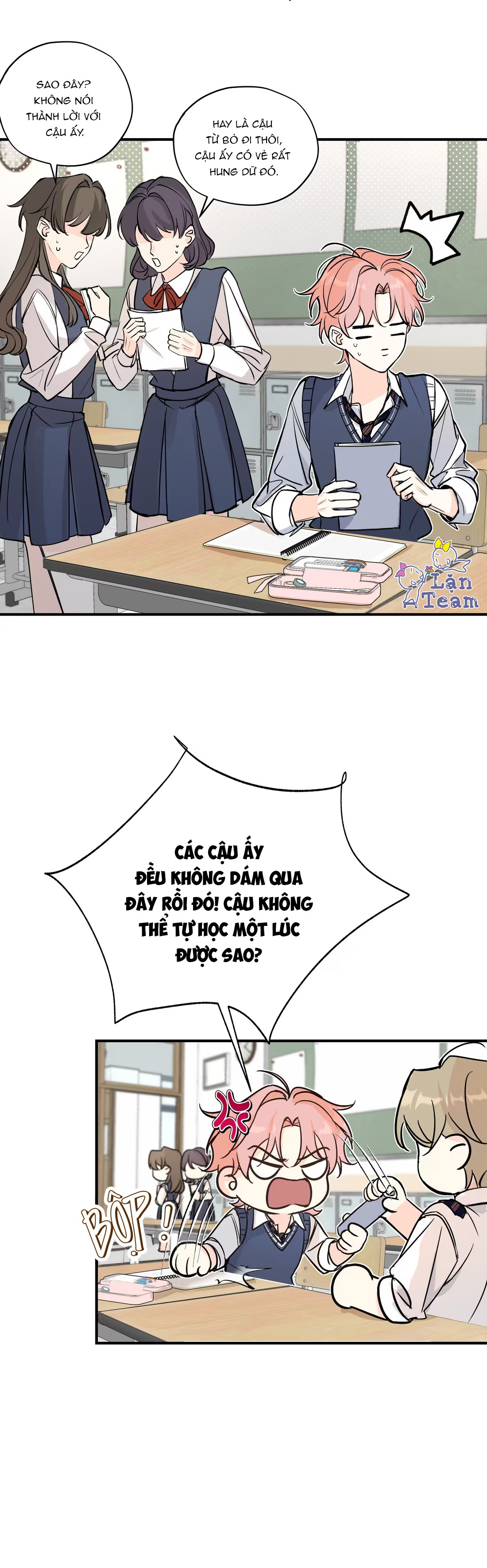 Khẽ Hôn Lên Đóa Hồng Chapter 1 - Trang 2