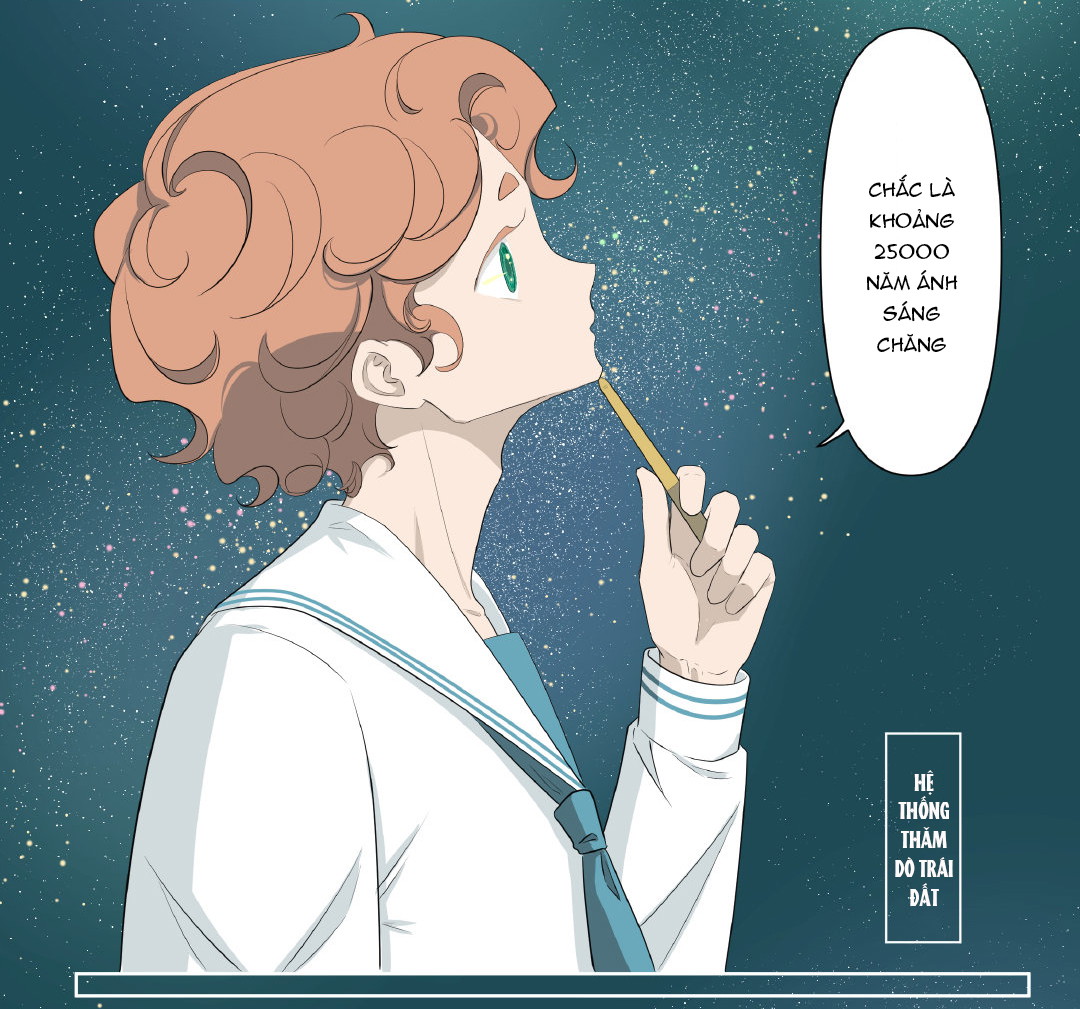 Chuyện Tình Các Vì Sao Chapter 4 - Trang 2