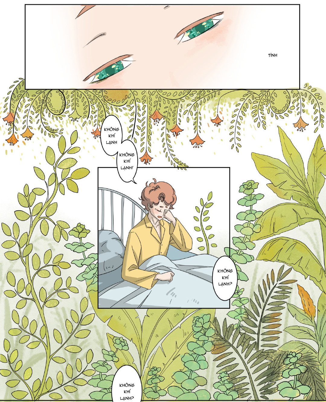 Chuyện Tình Các Vì Sao Chapter 5 - Trang 2