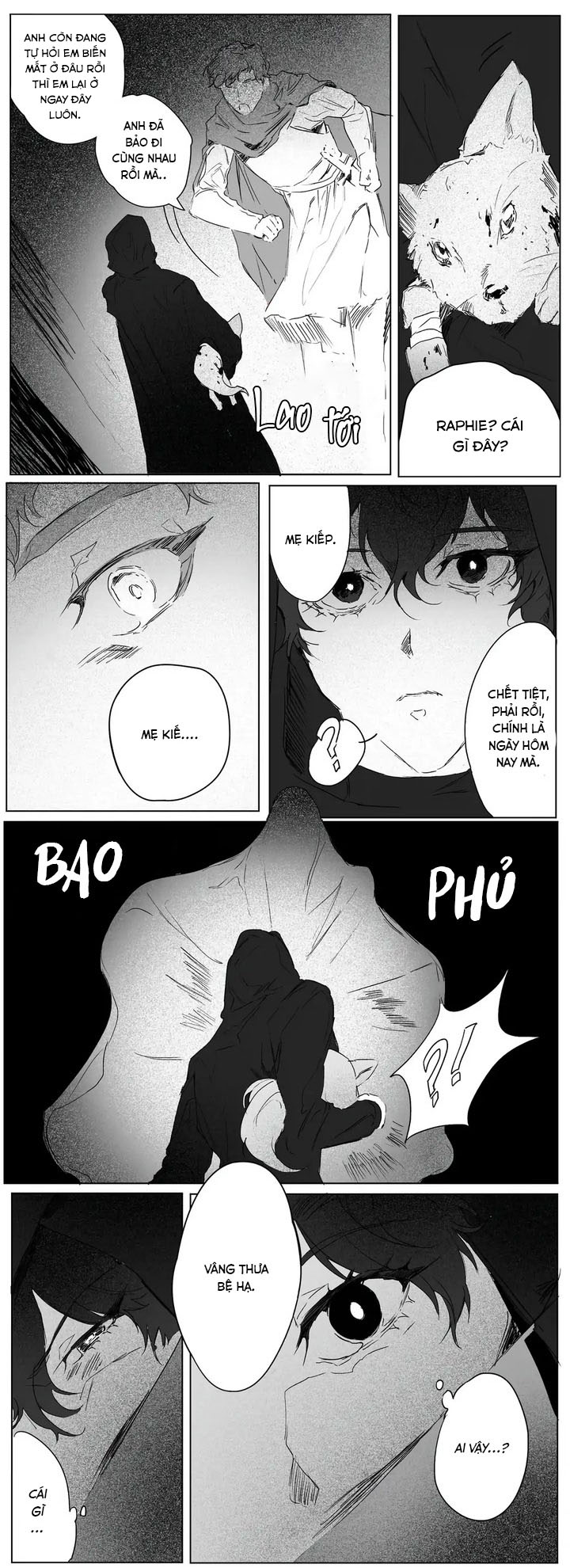 Vũ Khúc Mặt Nạ Chapter 3 - Next Chapter 4