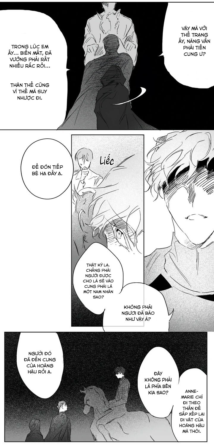 Vũ Khúc Mặt Nạ Chapter 3 - Next Chapter 4