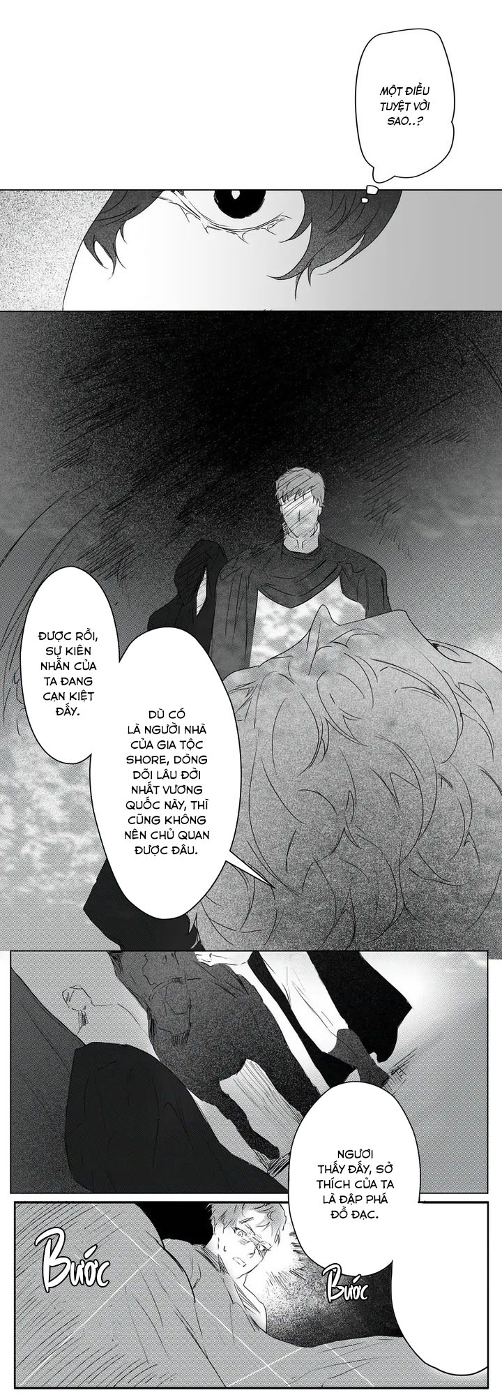 Vũ Khúc Mặt Nạ Chapter 3 - Next Chapter 4