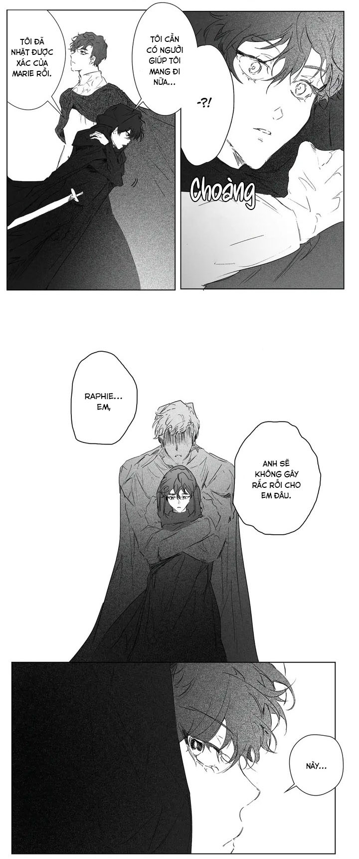 Vũ Khúc Mặt Nạ Chapter 3 - Next Chapter 4