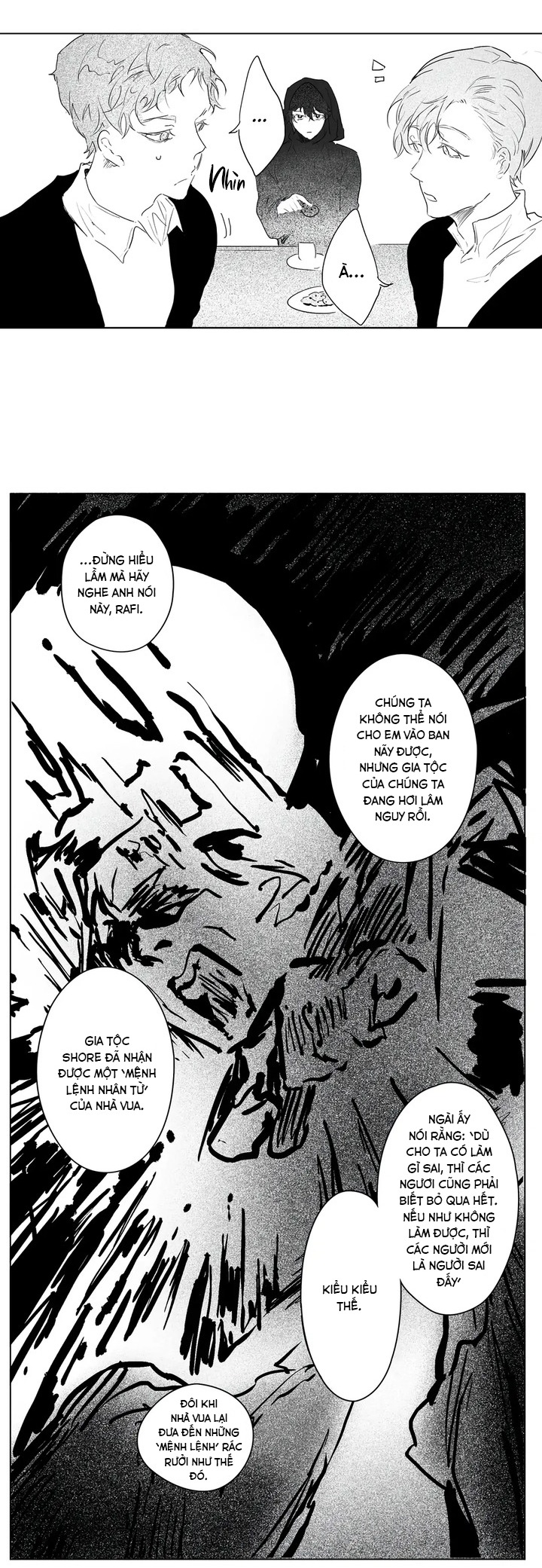 Vũ Khúc Mặt Nạ Chapter 4 - Trang 2