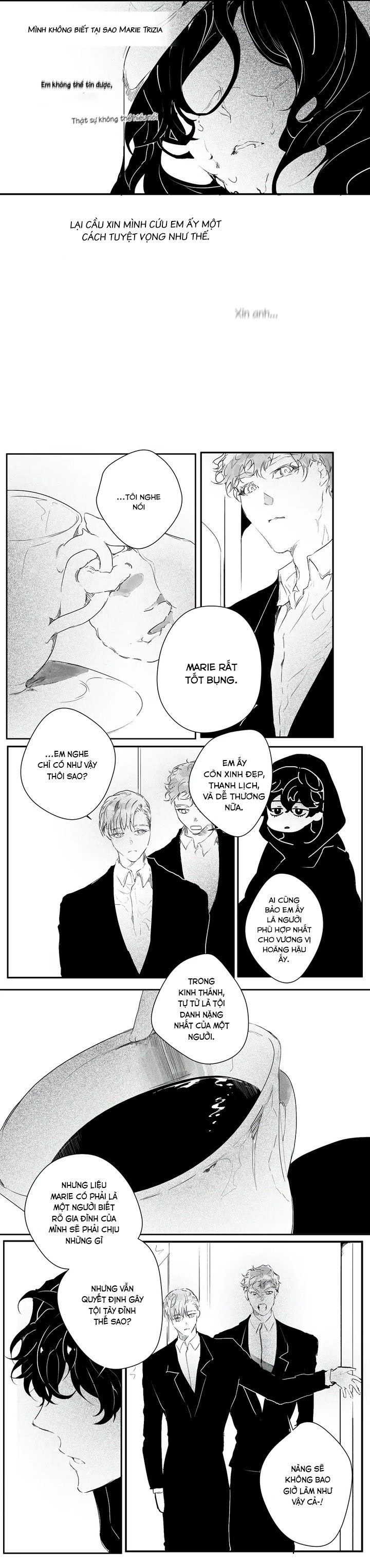 Vũ Khúc Mặt Nạ Chapter 5 - Trang 2