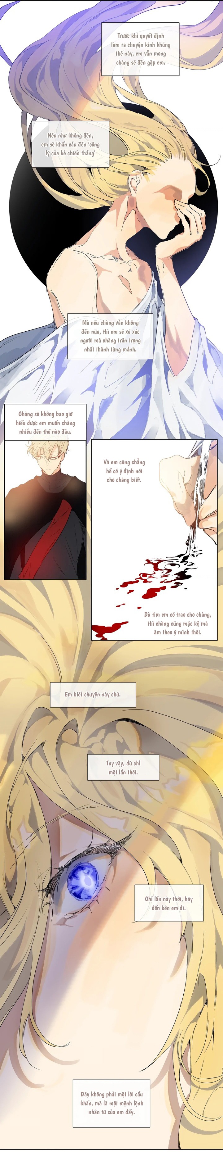 Vũ Khúc Mặt Nạ Chapter 5 - Trang 2