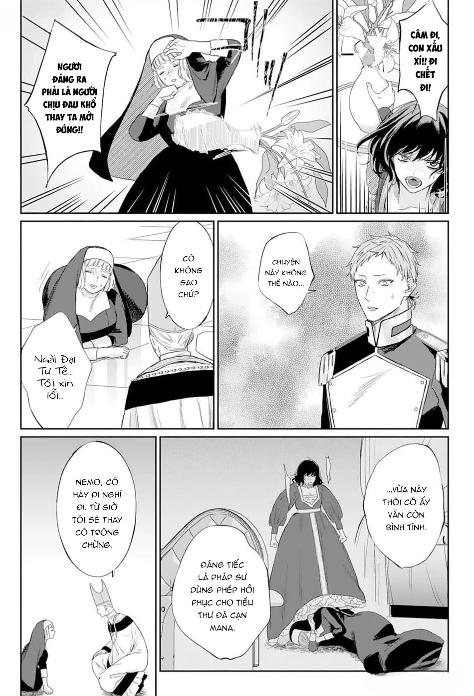 Đã Làm Thì Làm Tới Cùng Chapter 4 - Trang 2