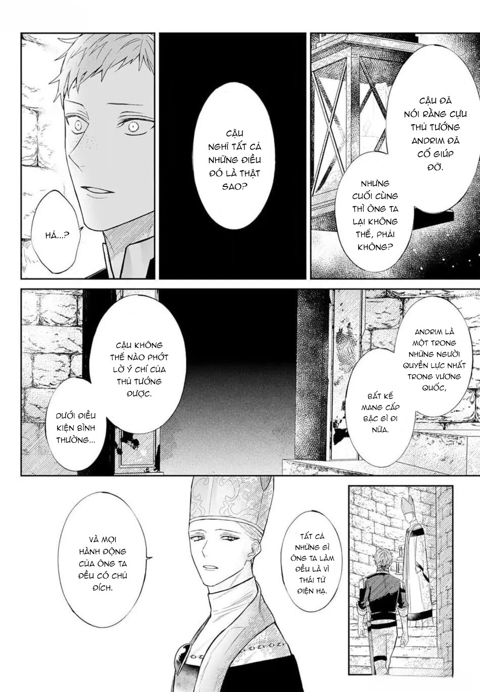 Đã Làm Thì Làm Tới Cùng Chapter 4 - Trang 2