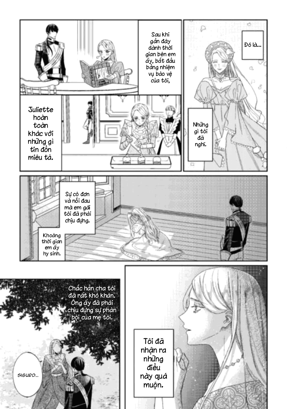 Đã Làm Thì Làm Tới Cùng Chapter 6 - Trang 2