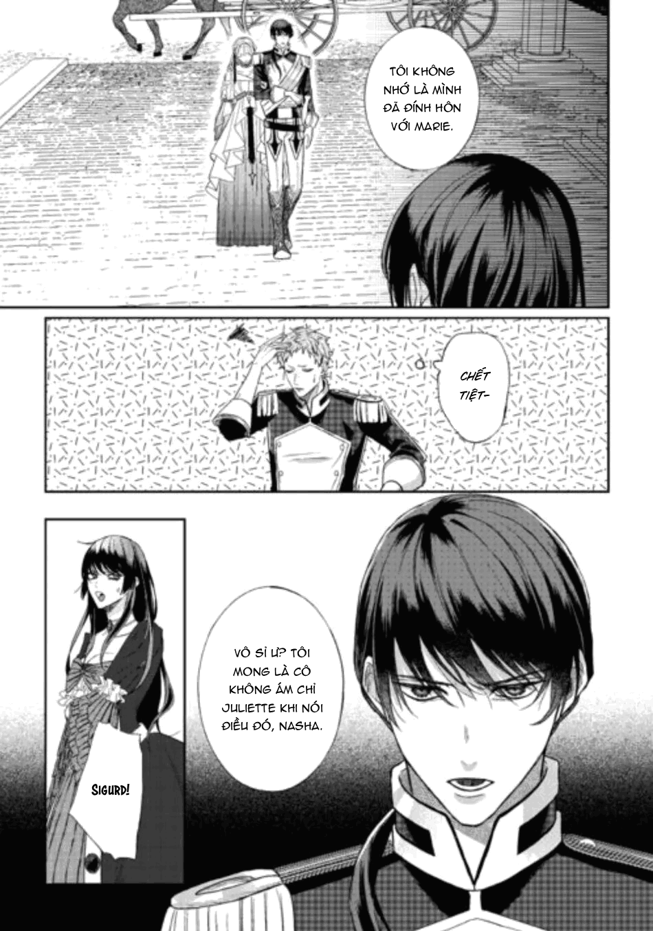 Đã Làm Thì Làm Tới Cùng Chapter 6 - Trang 2