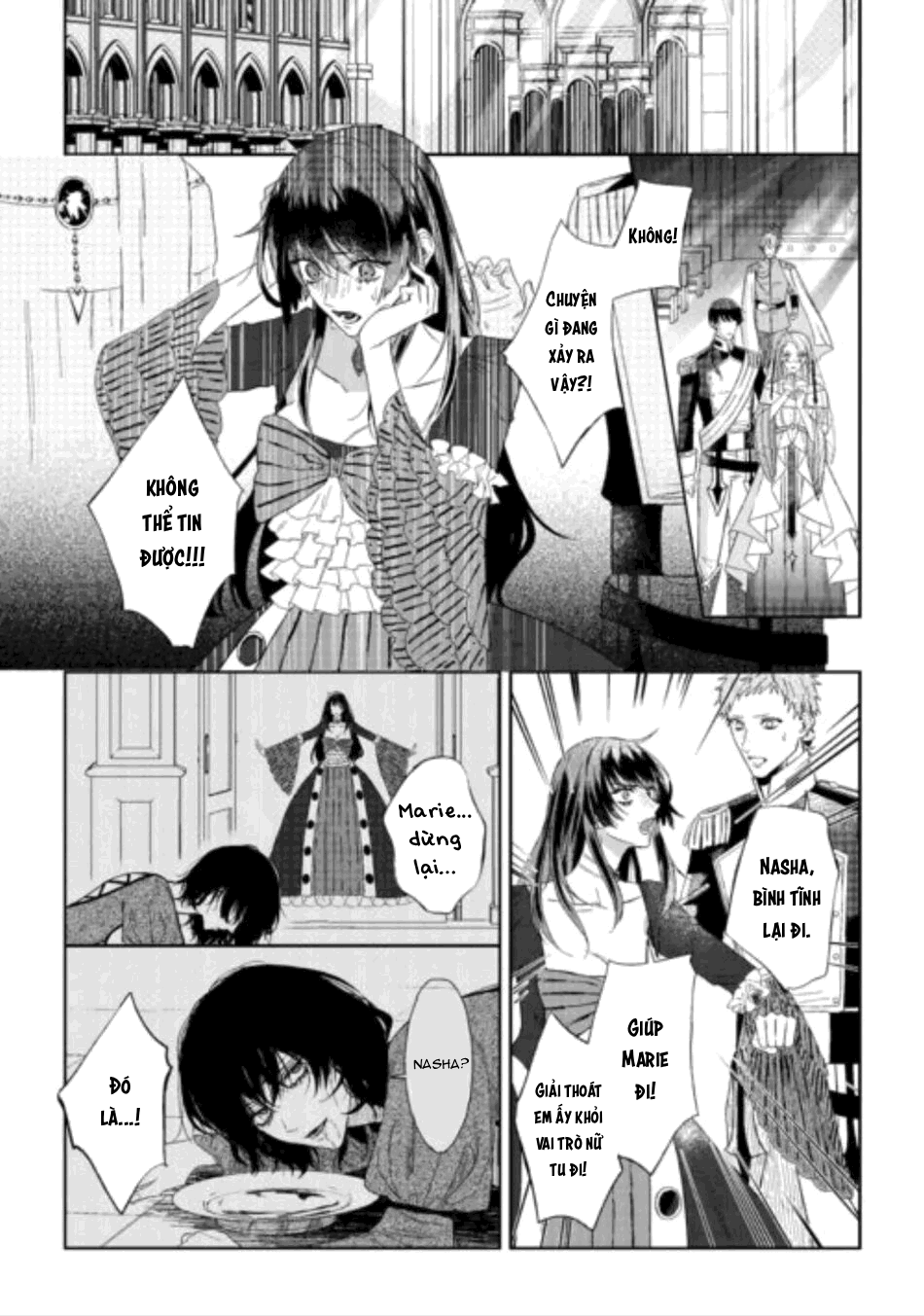 Đã Làm Thì Làm Tới Cùng Chapter 6 - Trang 2