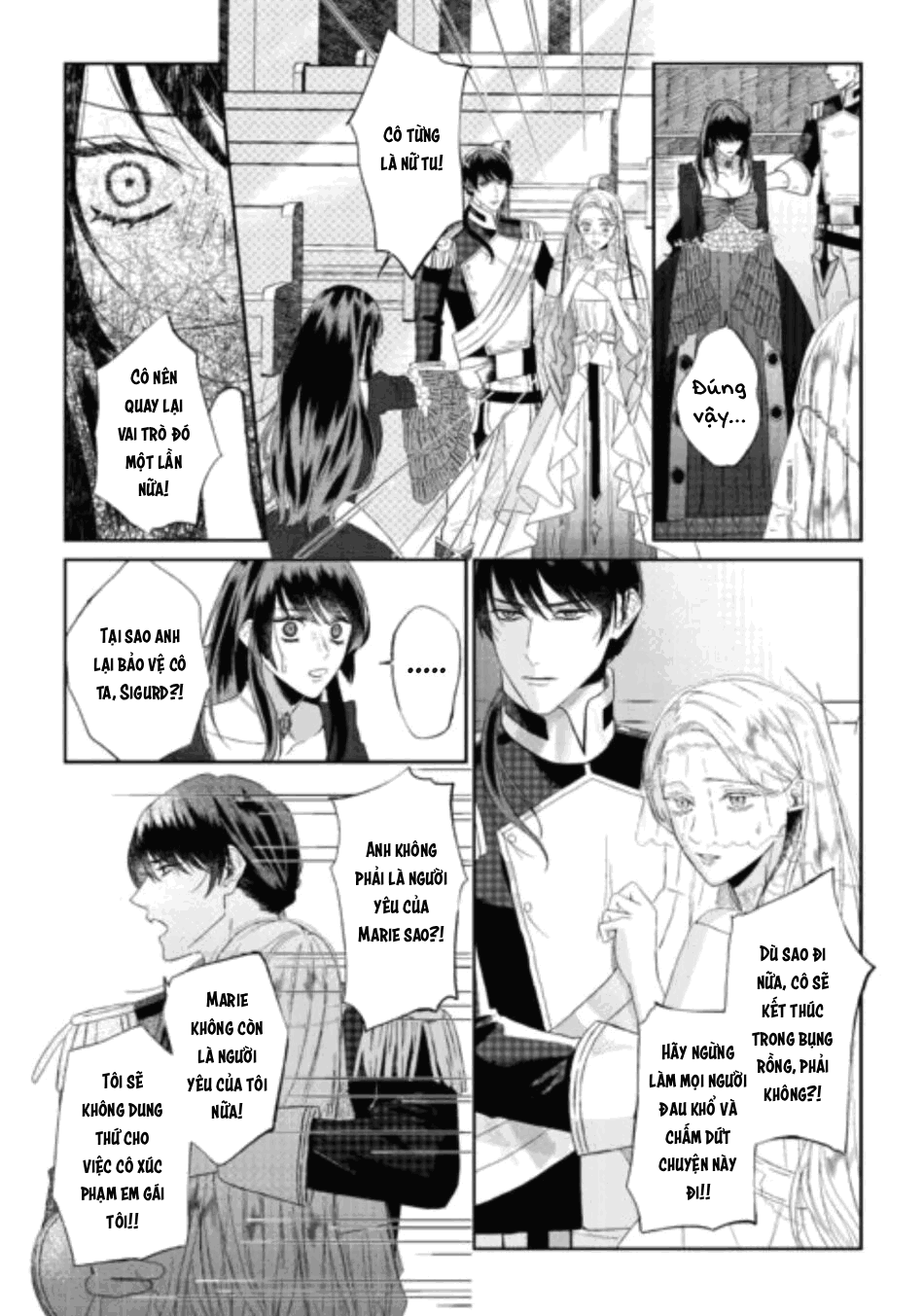 Đã Làm Thì Làm Tới Cùng Chapter 6 - Trang 2