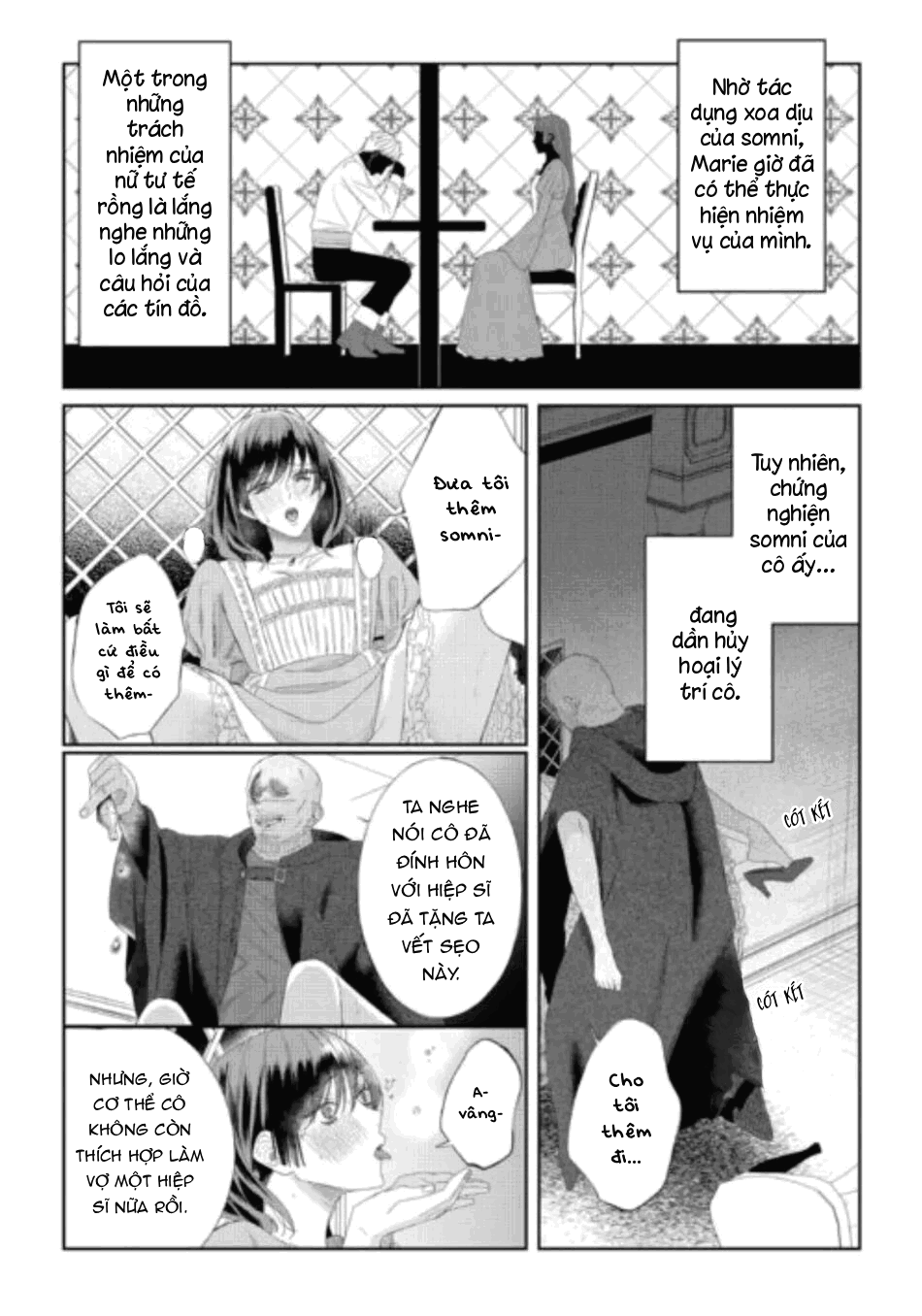 Đã Làm Thì Làm Tới Cùng Chapter 7 - Trang 2