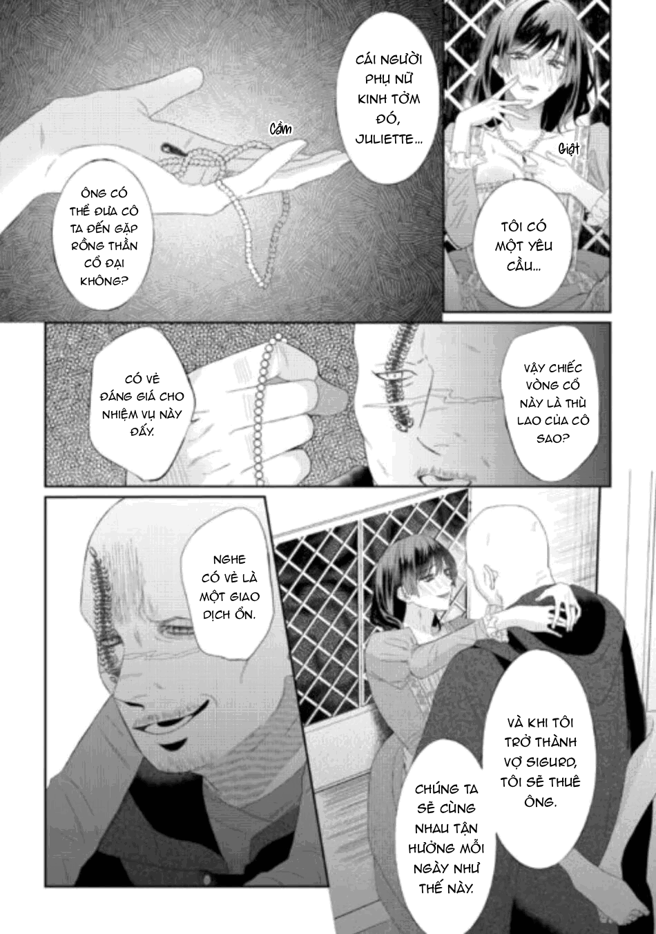 Đã Làm Thì Làm Tới Cùng Chapter 7 - Trang 2