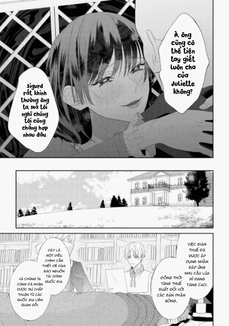Đã Làm Thì Làm Tới Cùng Chapter 7 - Trang 2