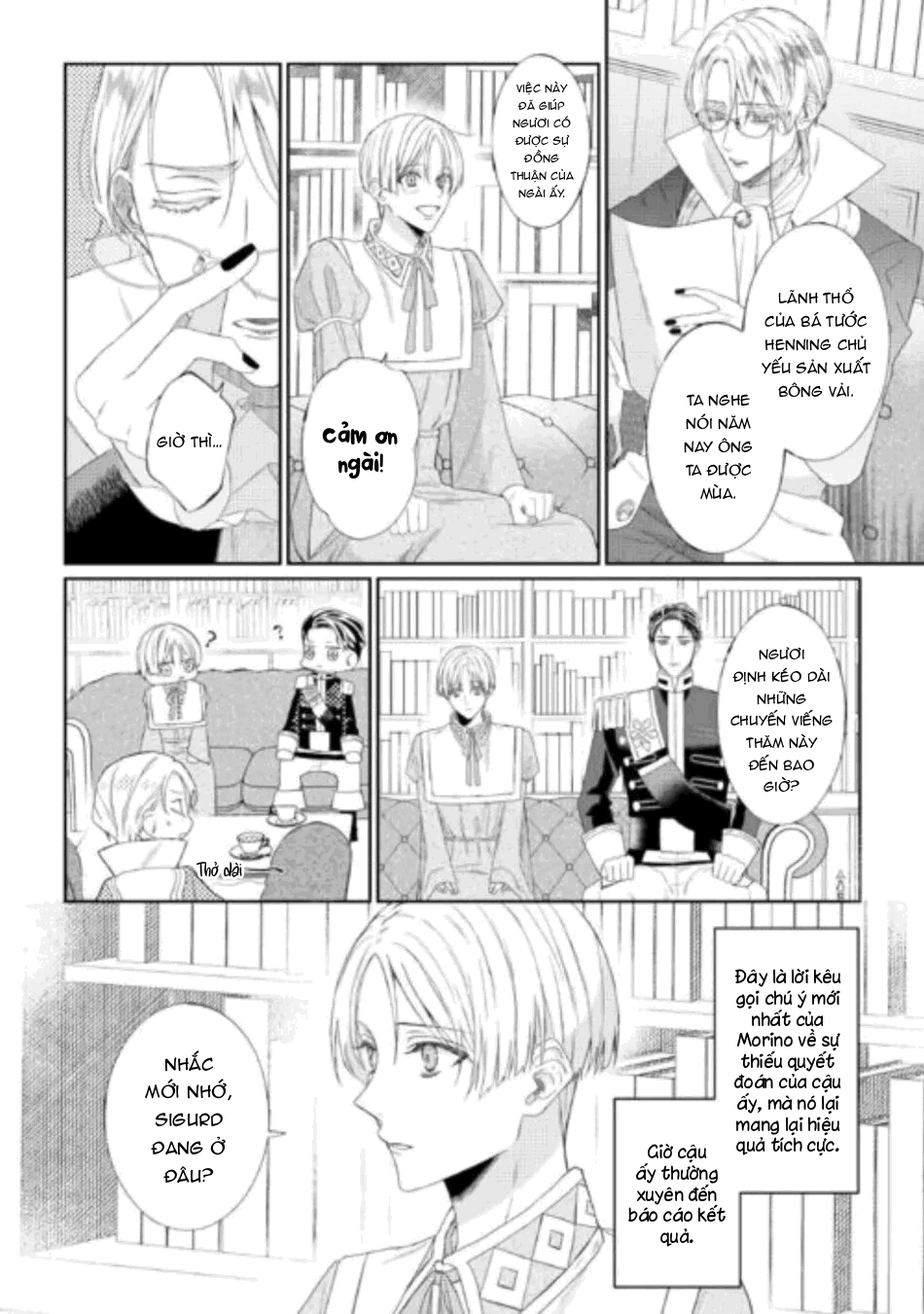 Đã Làm Thì Làm Tới Cùng Chapter 7 - Trang 2
